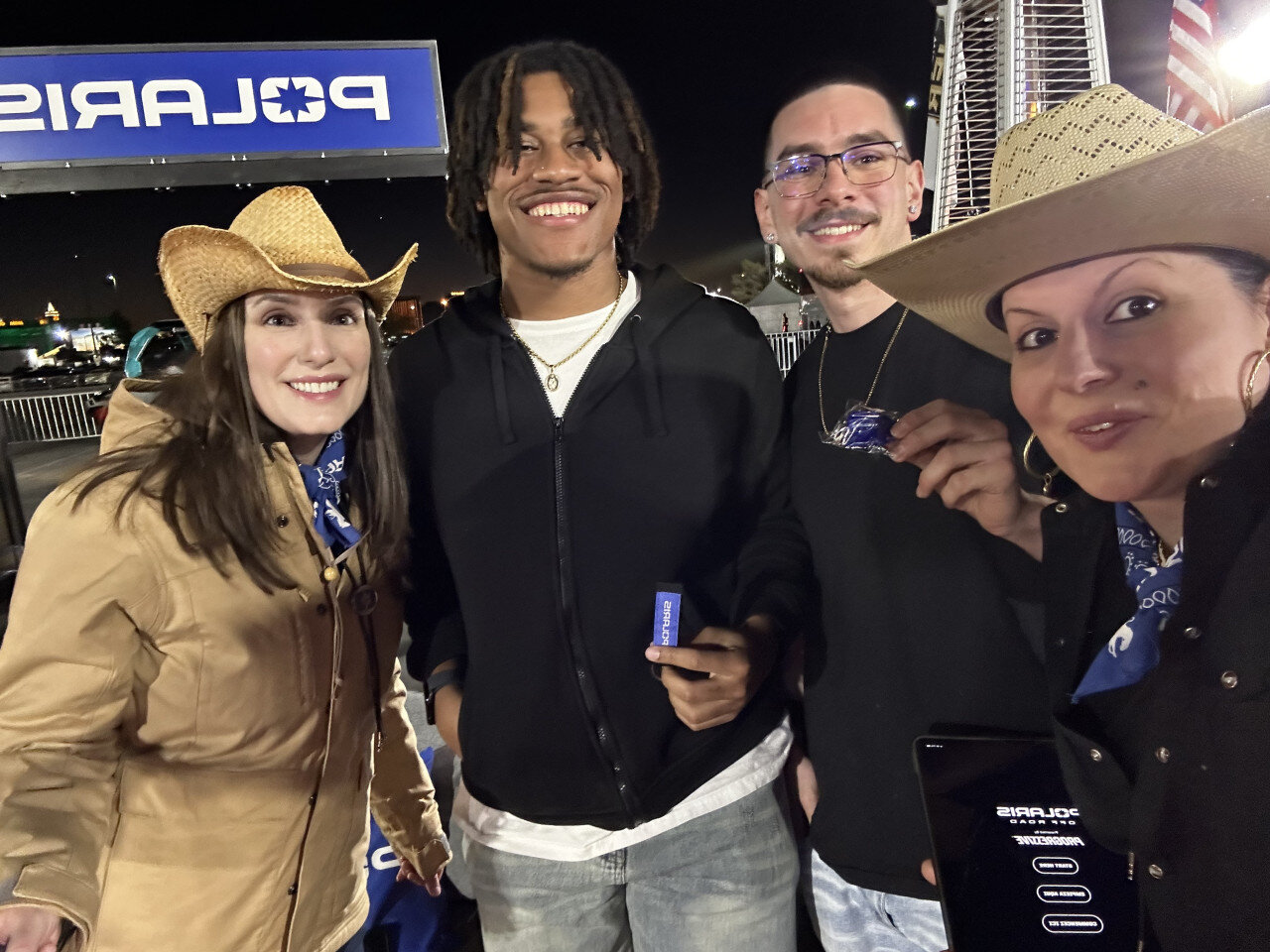 Polaris - National Finals Rodeo street team activation, photo 5 of 13