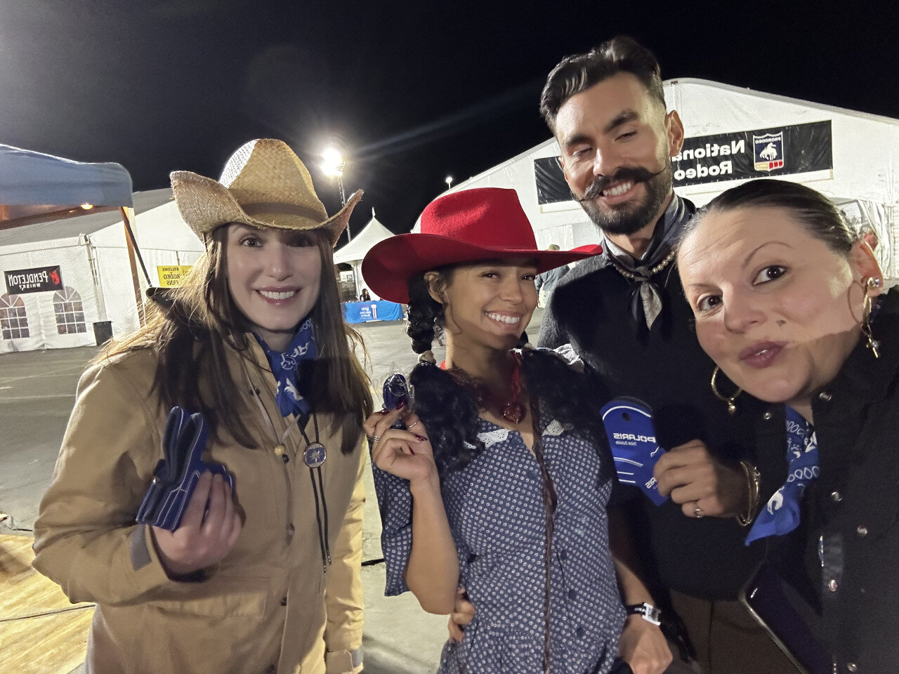 Polaris - National Finals Rodeo street team activation, photo 6 of 13