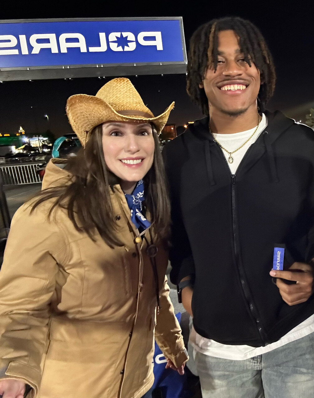 Polaris - National Finals Rodeo street team activation, photo 7 of 13