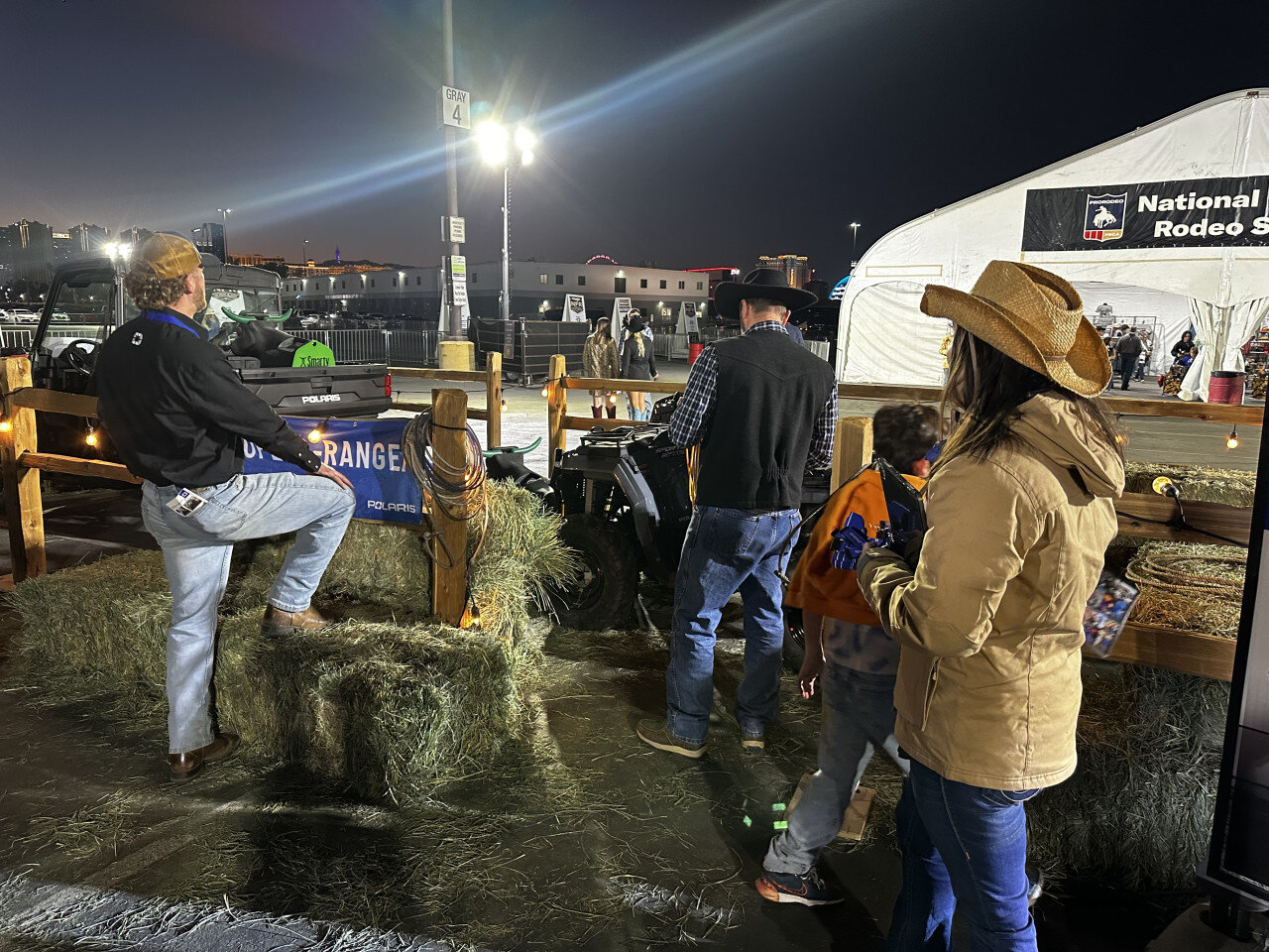 Polaris - National Finals Rodeo street team activation, photo 9 of 13