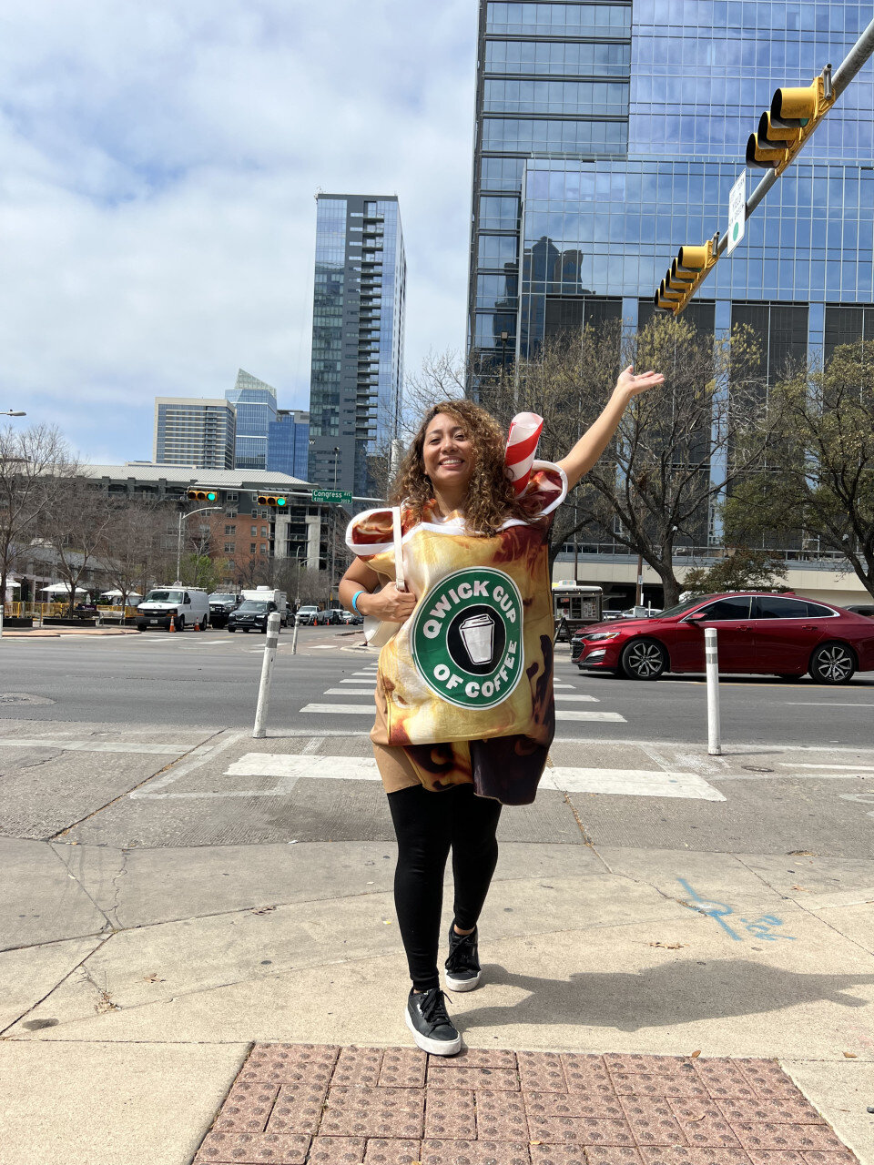 Qwick - SXSW Street Team Activation street team activation, photo 1 of 7
