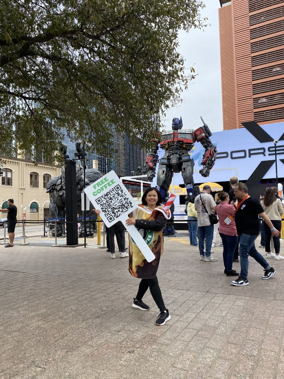 Qwick - SXSW Street Team Activation street team activation, photo 2 of 7
