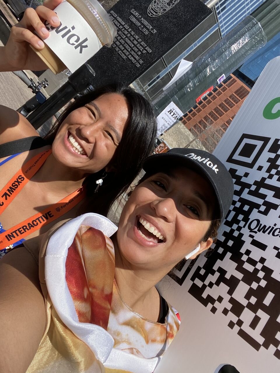 Qwick - SXSW Street Team Activation street team activation, photo 7 of 7