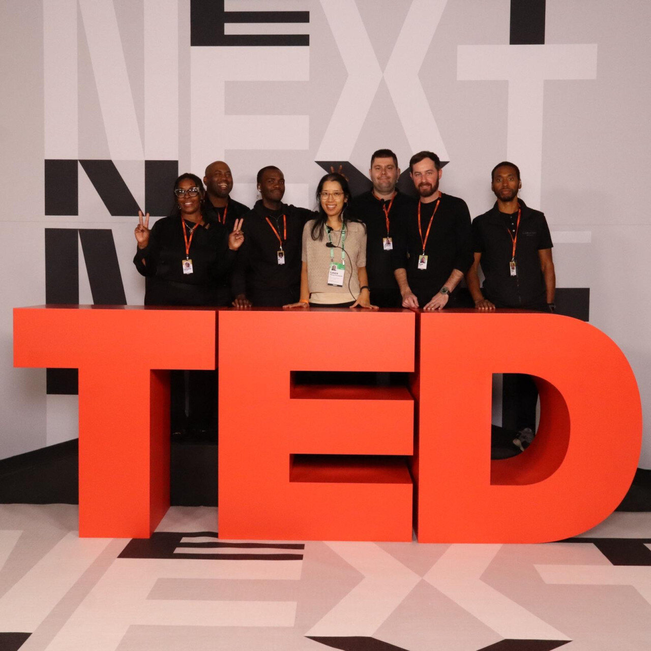 TED Conference Staffing street team activation, photo 1 of 8