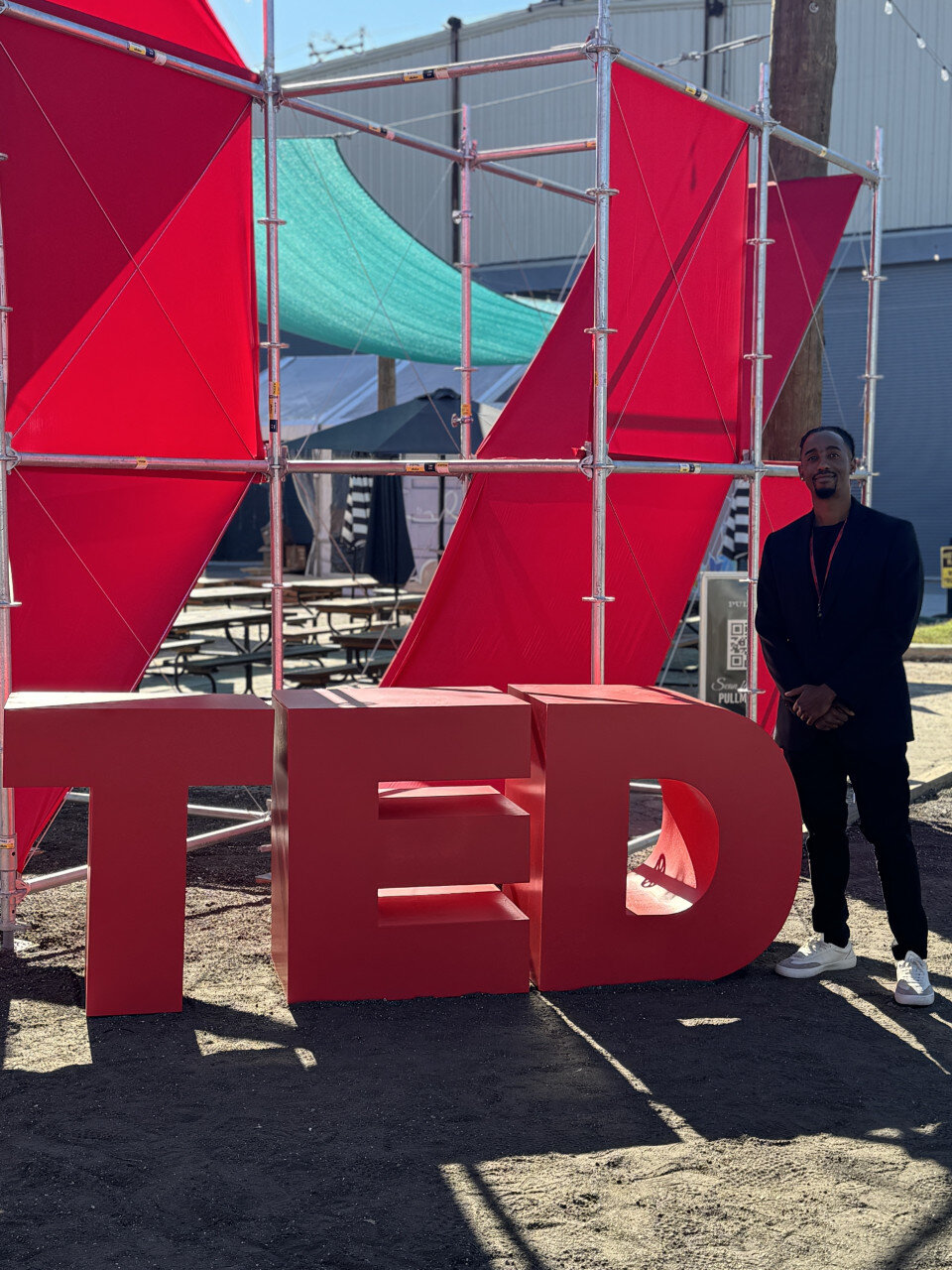 TED Conference Staffing street team activation, photo 2 of 8