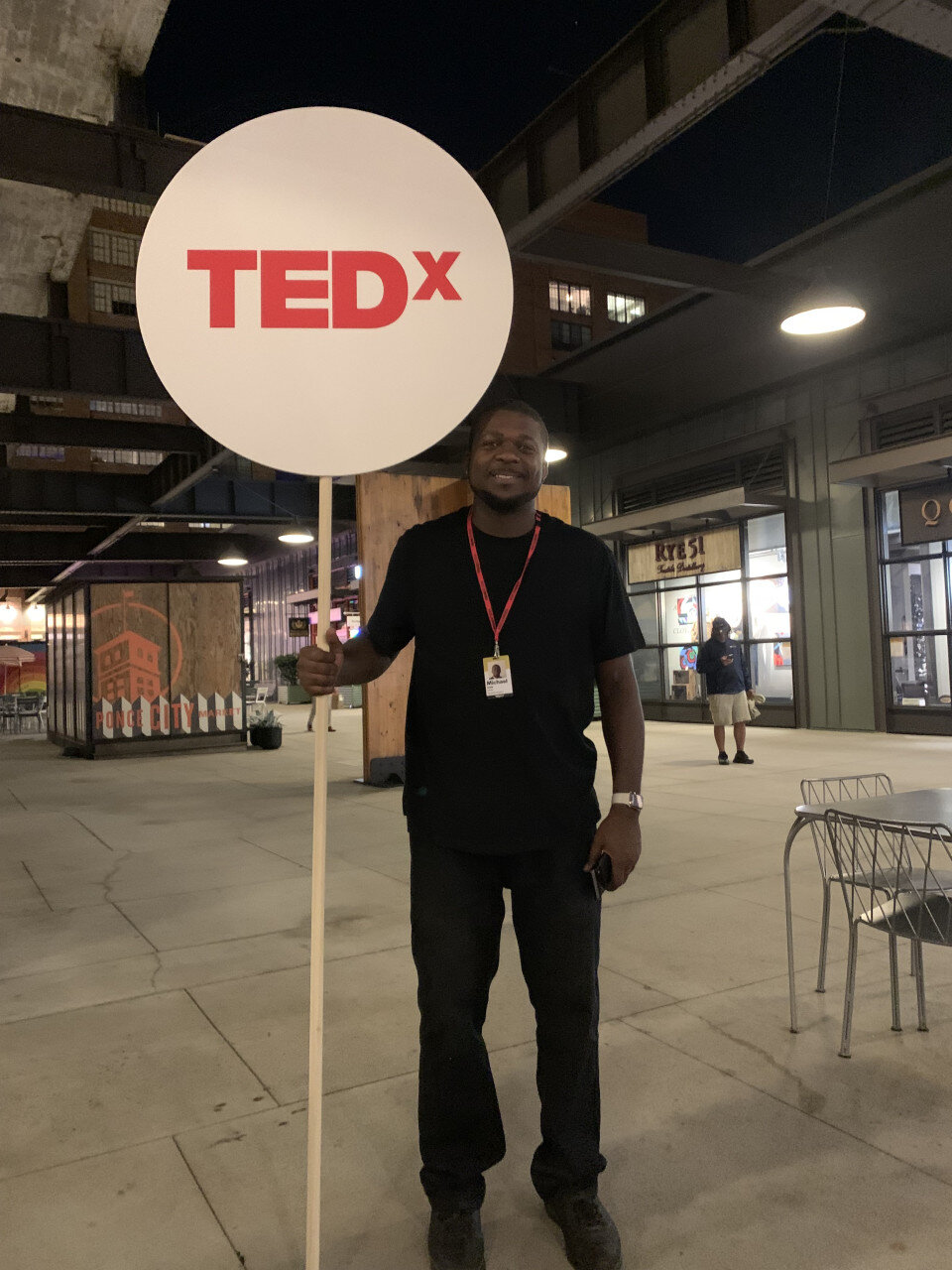 TED Conference Staffing street team activation, photo 3 of 8