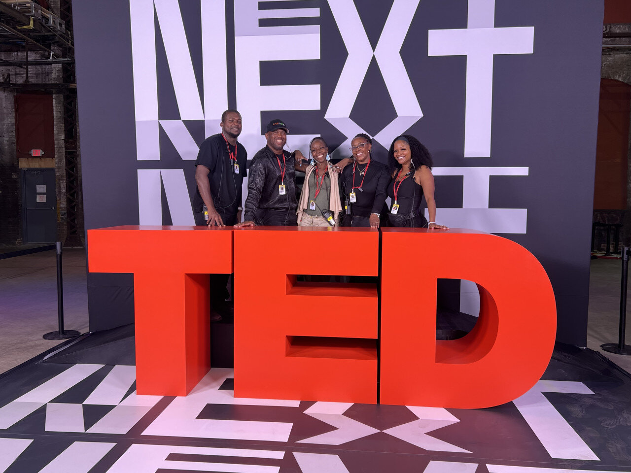TED Conference Staffing street team activation, photo 6 of 8