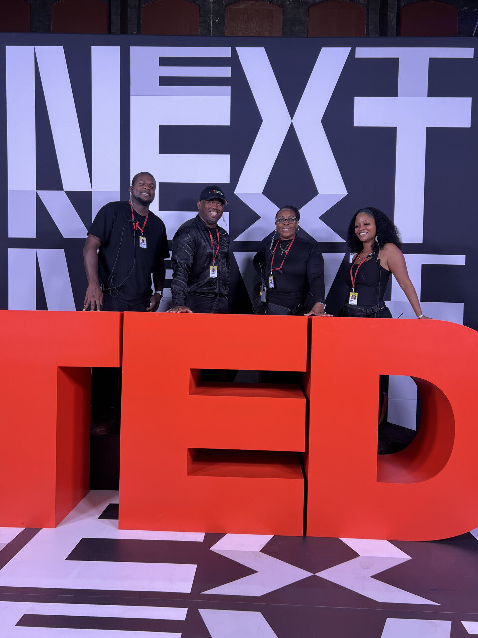 TED Conference Staffing street team activation, photo 7 of 8