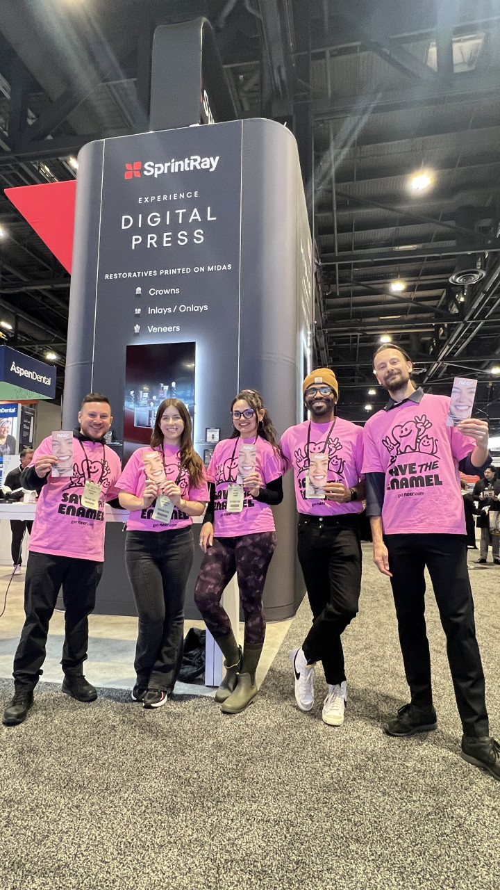 Get Neer - Chicago MidWinter Dental Conference — campaign staffed by Street Teams Co