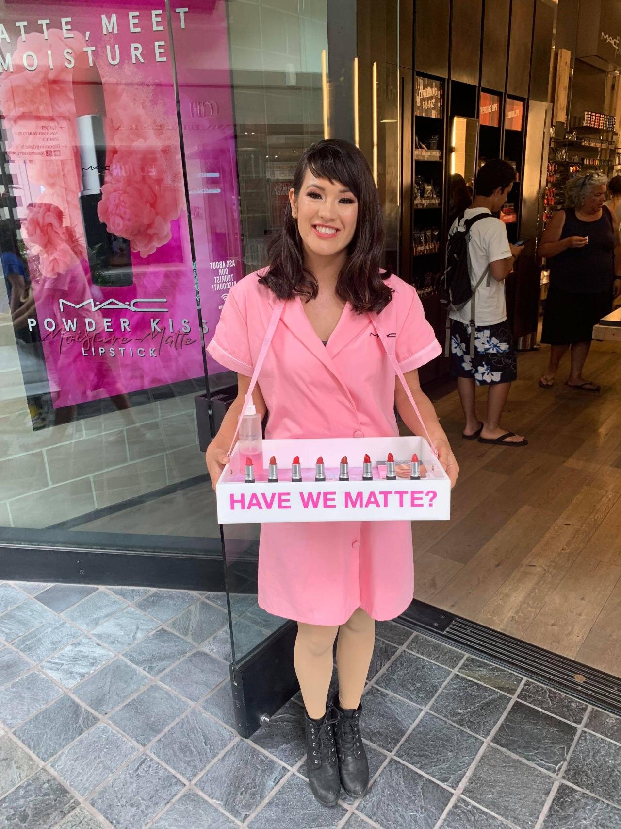 MAC Cosmetics - Powder Kiss National Launch — campaign staffed by Street Teams Co