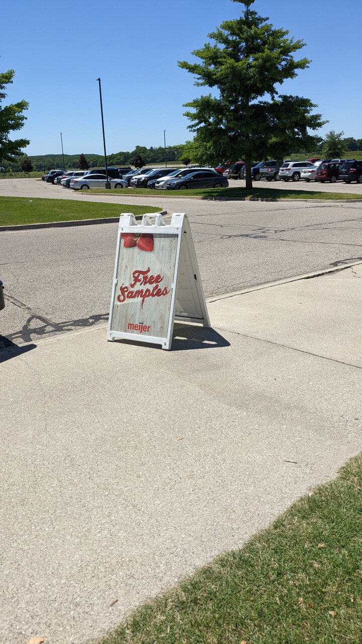 Meijer Brand Activations — campaign staffed by Street Teams Co