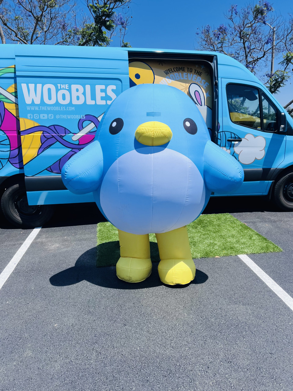 Wooble — campaign staffed by Street Teams Co