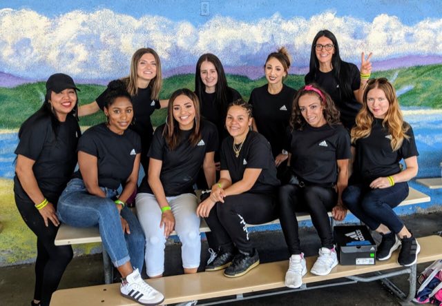 Adidas event staffing by Street Teams Co